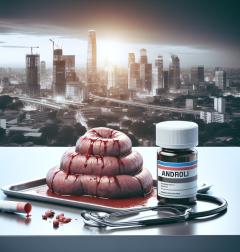 Andriol y sangre en heces: urgencia médica