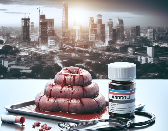 Andriol y sangre en heces: urgencia médica