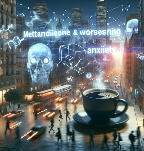 Metandienona y cafeína: por qué puede empeorar ansiedad