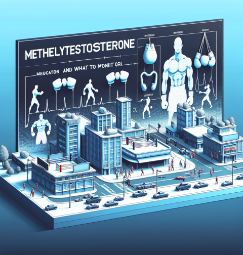 Methyltestosterone y deportes de combate: qué vigilar
