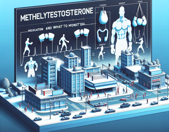 Methyltestosterone y deportes de combate: qué vigilar