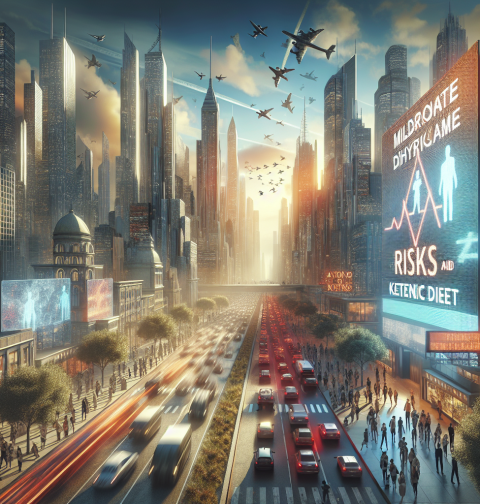 Mildronate Dihydricume y dieta cetogénica: riesgos y señales