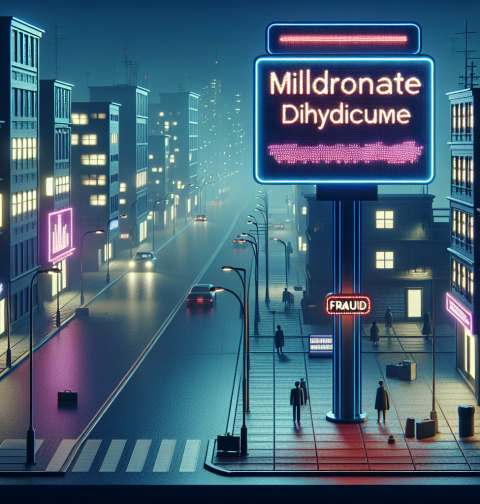 Mildronate Dihydricume y pagos: señales de fraude