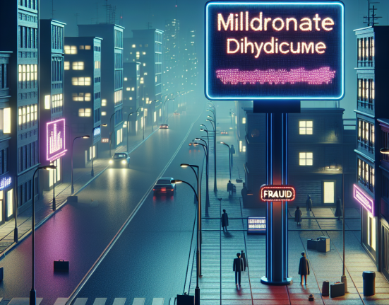 Mildronate Dihydricume y pagos: señales de fraude