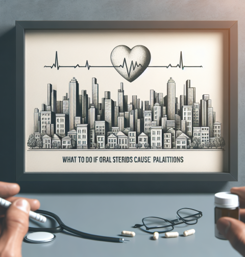 Qué hacer si Esteroides orales provoca palpitaciones