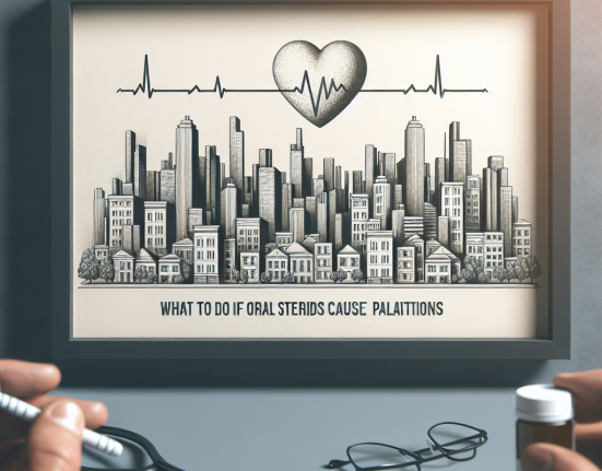 Qué hacer si Esteroides orales provoca palpitaciones