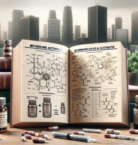 Acetato de metenolona y electrolitos: guía práctica