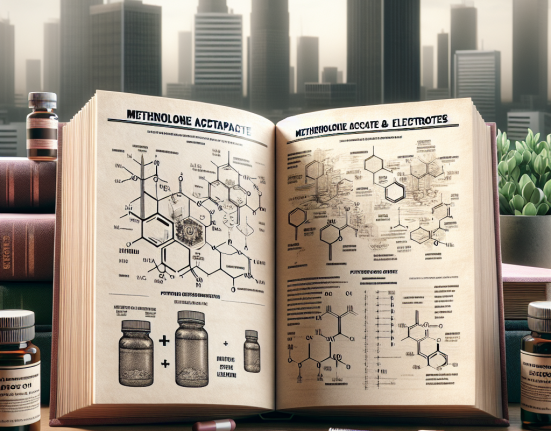 Acetato de metenolona y electrolitos: guía práctica