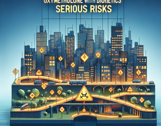 Oximetolona con diuréticos: riesgos serios