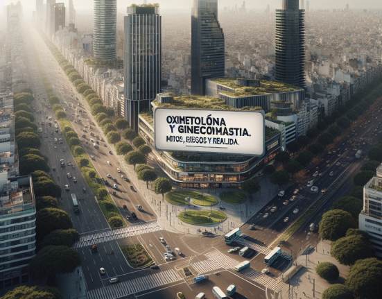 Oximetolona y ginecomastia: mitos, riesgos y realidad